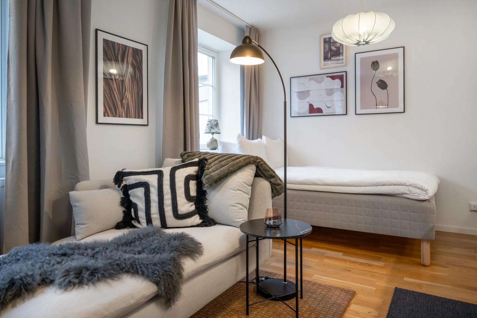 Winstrupsgatan Apartment Lund Exterior photo
